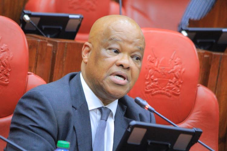 Former KenyaAirways Independent non-executive director John Ngumi.